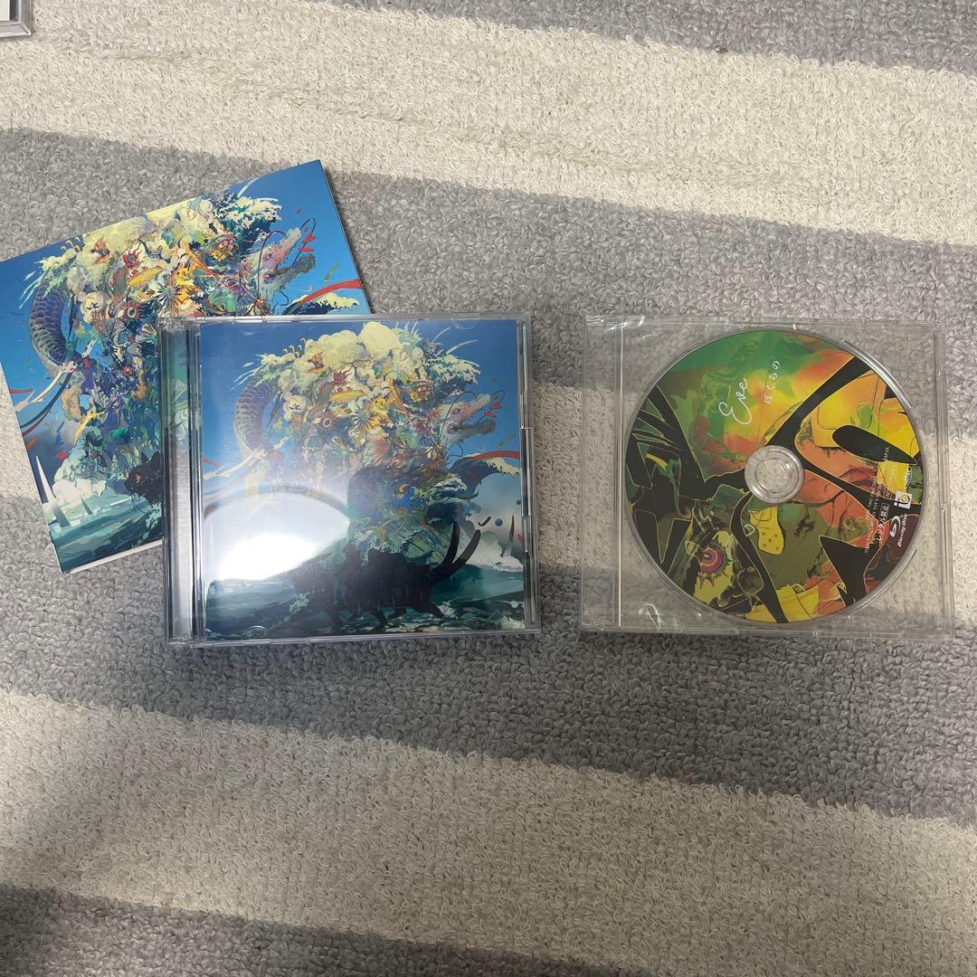 Eve アルバム EP 特典映像 Blu-ray DVD カバーCD