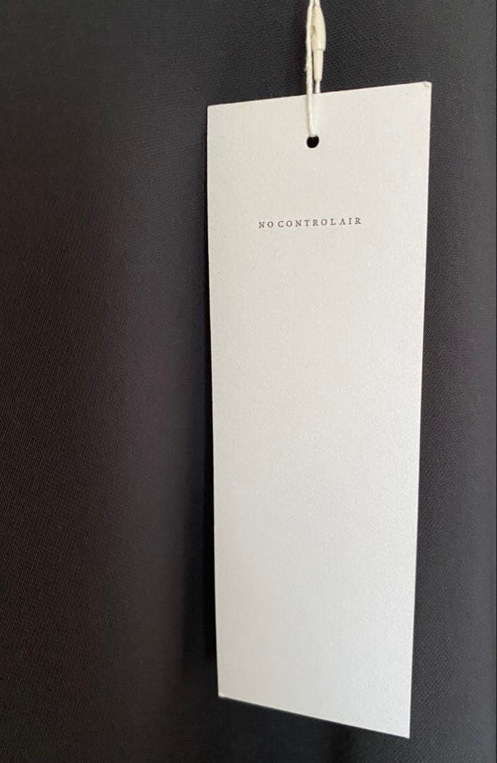NO CONTROL ダブルクロス 2WAY ストレッチジャケットユニセックス