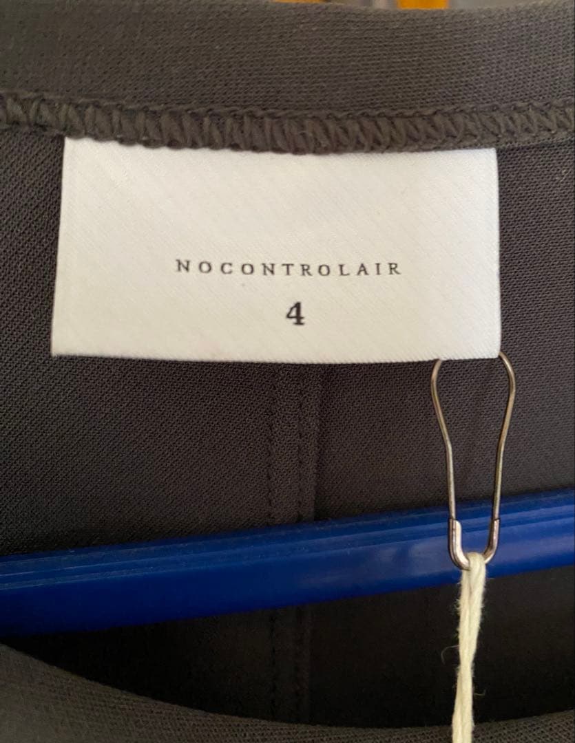 NO CONTROL ダブルクロス 2WAY ストレッチジャケットユニセックス