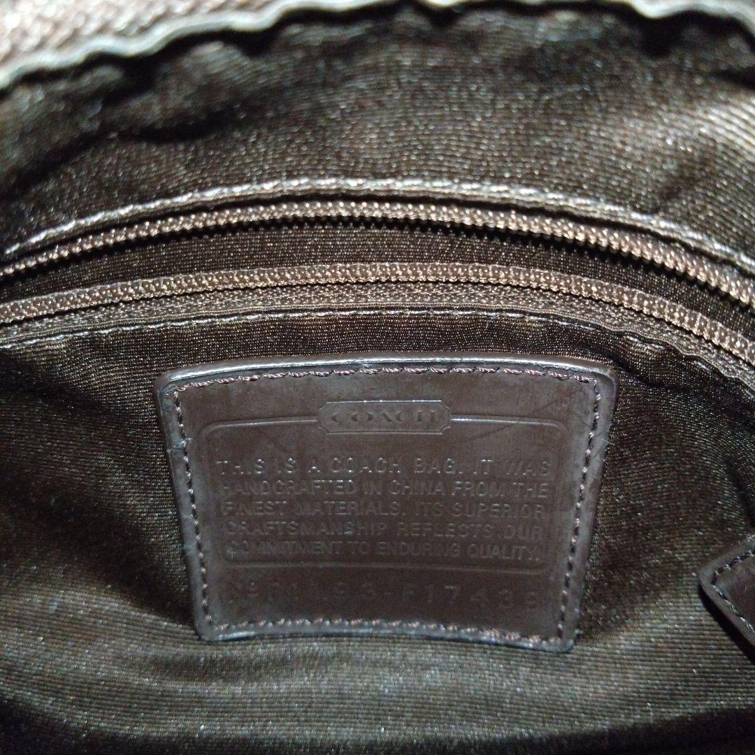 COACH ショルダーバッグ2WAY ベージュ/ブラウン　ハワイアウトレット