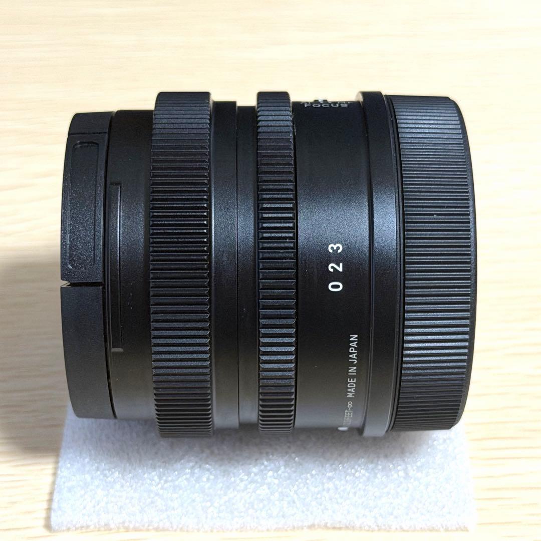 SIGMA 17mm F4 DG DN Contemporary Lマウント