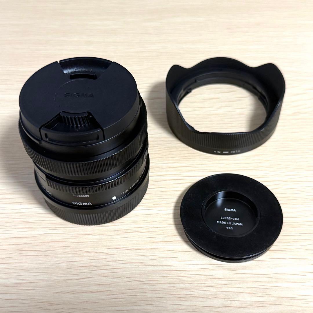 SIGMA 17mm F4 DG DN Contemporary Lマウント