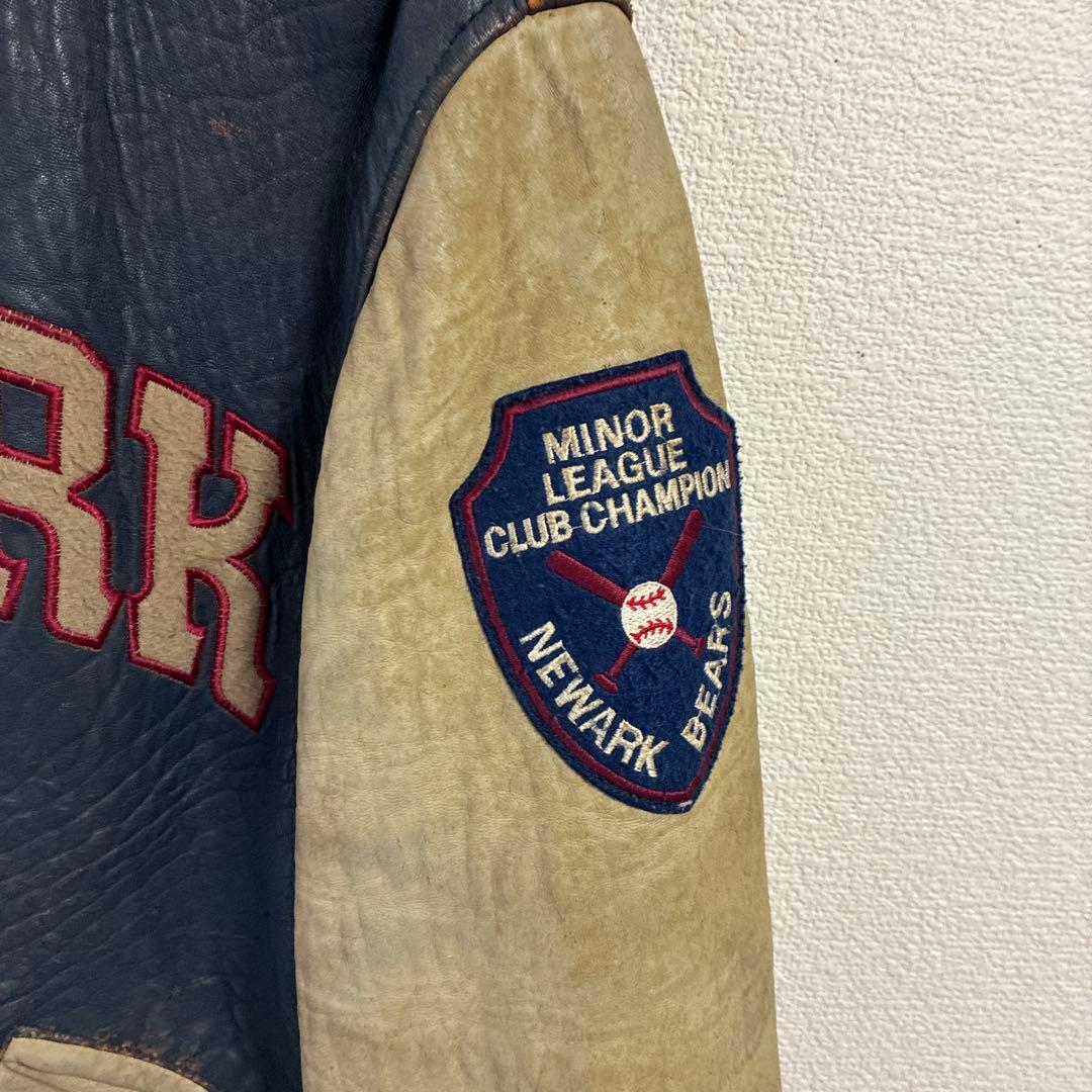 AVIREX USA スタジャン NEWARK ビンテージ