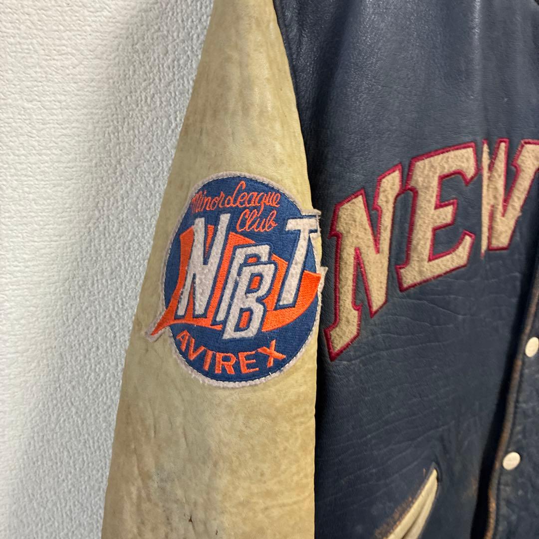 AVIREX USA スタジャン NEWARK ビンテージ
