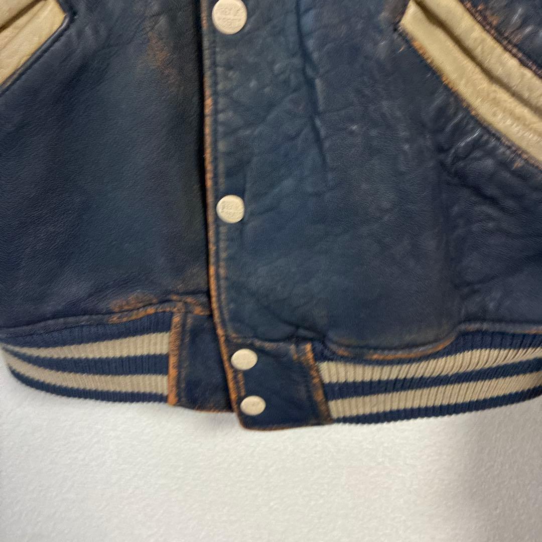 AVIREX USA スタジャン NEWARK ビンテージ