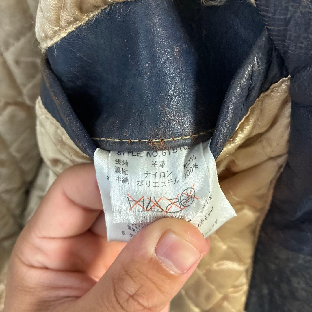 AVIREX USA スタジャン NEWARK ビンテージ