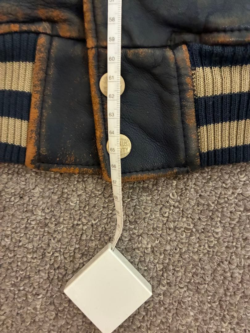 AVIREX USA スタジャン NEWARK ビンテージ