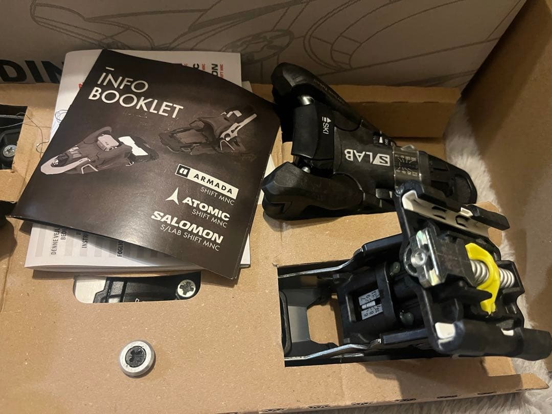 新品　サロモン シフトビンディング SHIFT 90mm