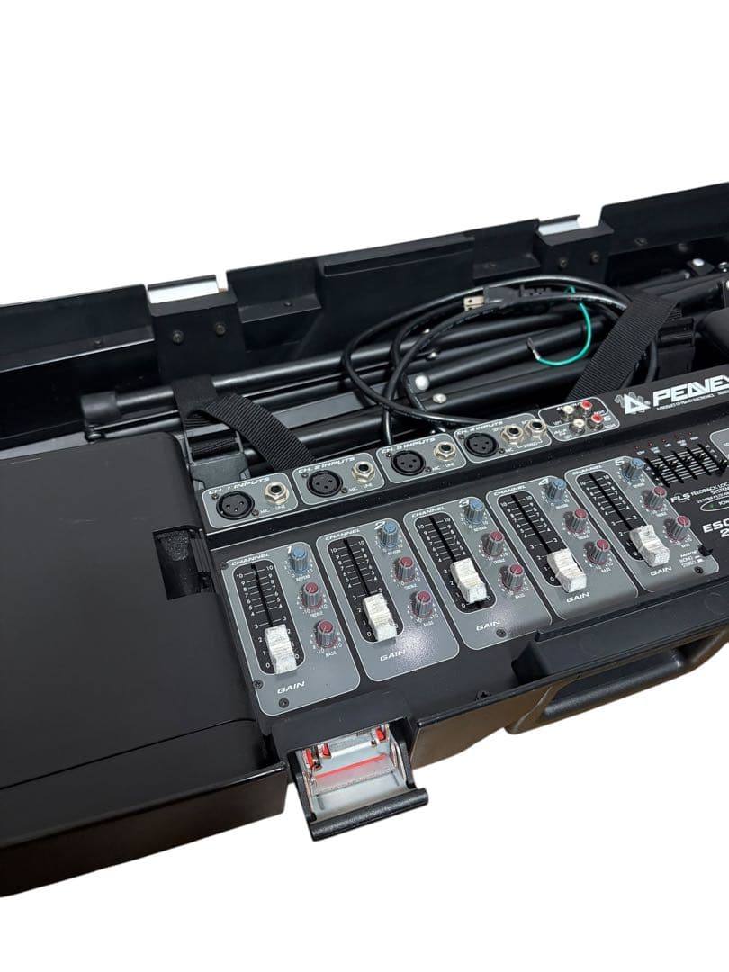 PEAVEY Escort 2000 ポータブルPAシステムセット PA機材