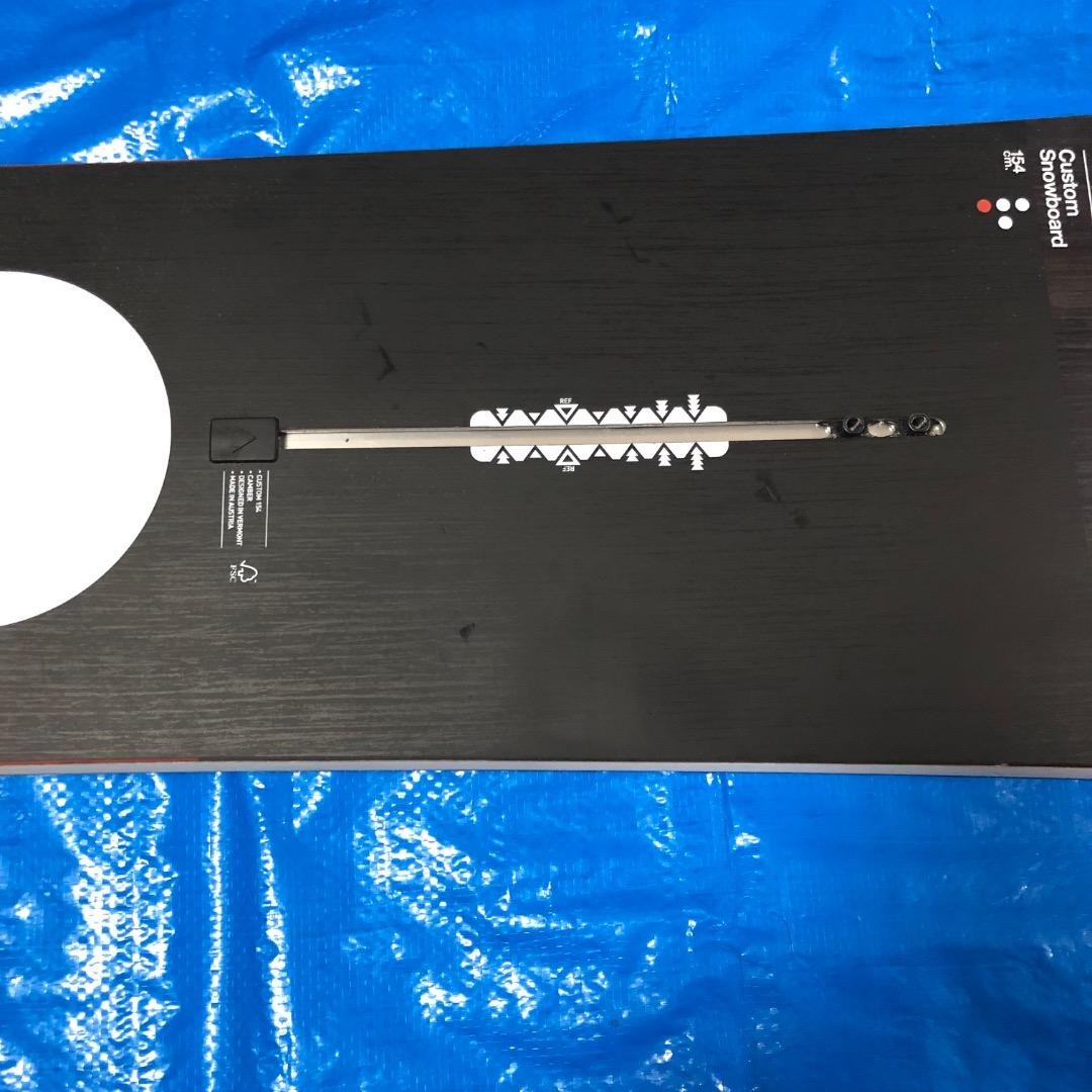 burton custom 154 オールマウンテン カービング フリーライド