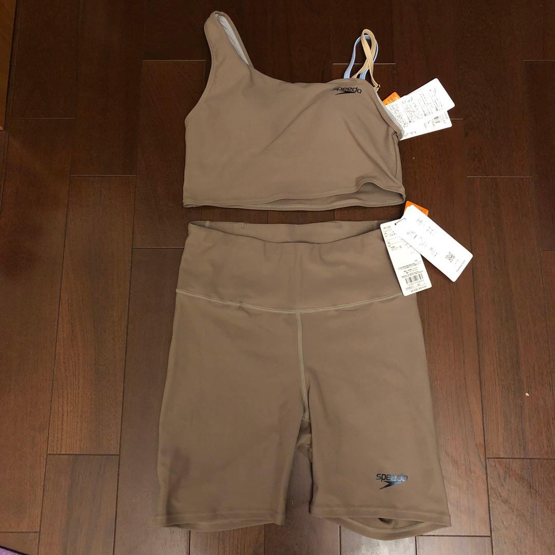スピード　セパレート水着　タグ付き新品speedo 水陸両用ウエア　シンメトリー