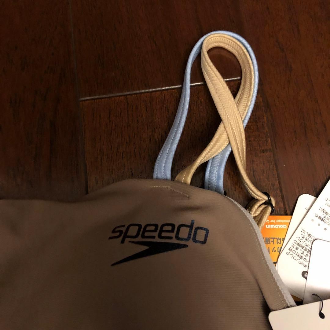 スピード　セパレート水着　タグ付き新品speedo 水陸両用ウエア　シンメトリー