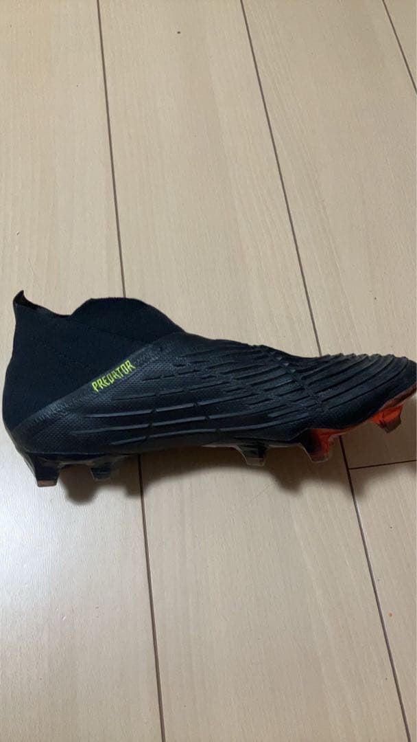 adidas プレデターエッジ.1FG コアブラック チームソーラーイエロー