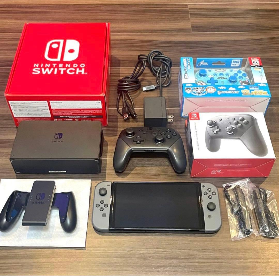 【美品】Switch 有機ELモデル＊マイニンテンドーカスタムカラー