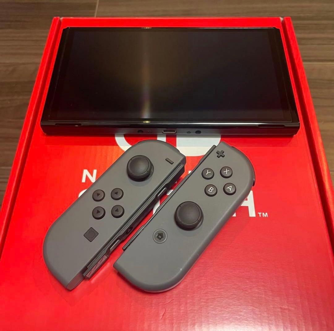 【美品】Switch 有機ELモデル＊マイニンテンドーカスタムカラー
