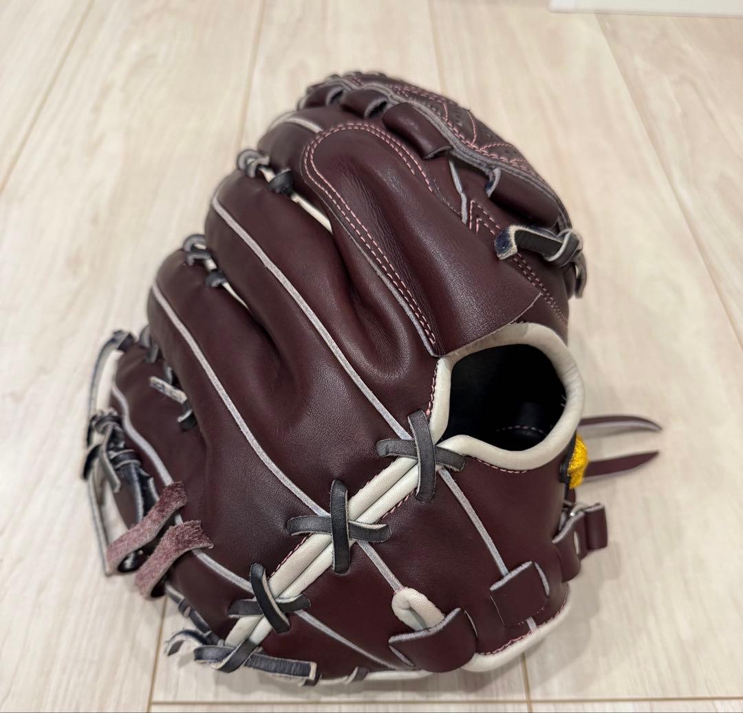 ミズノプロ軟式投手用グローブ