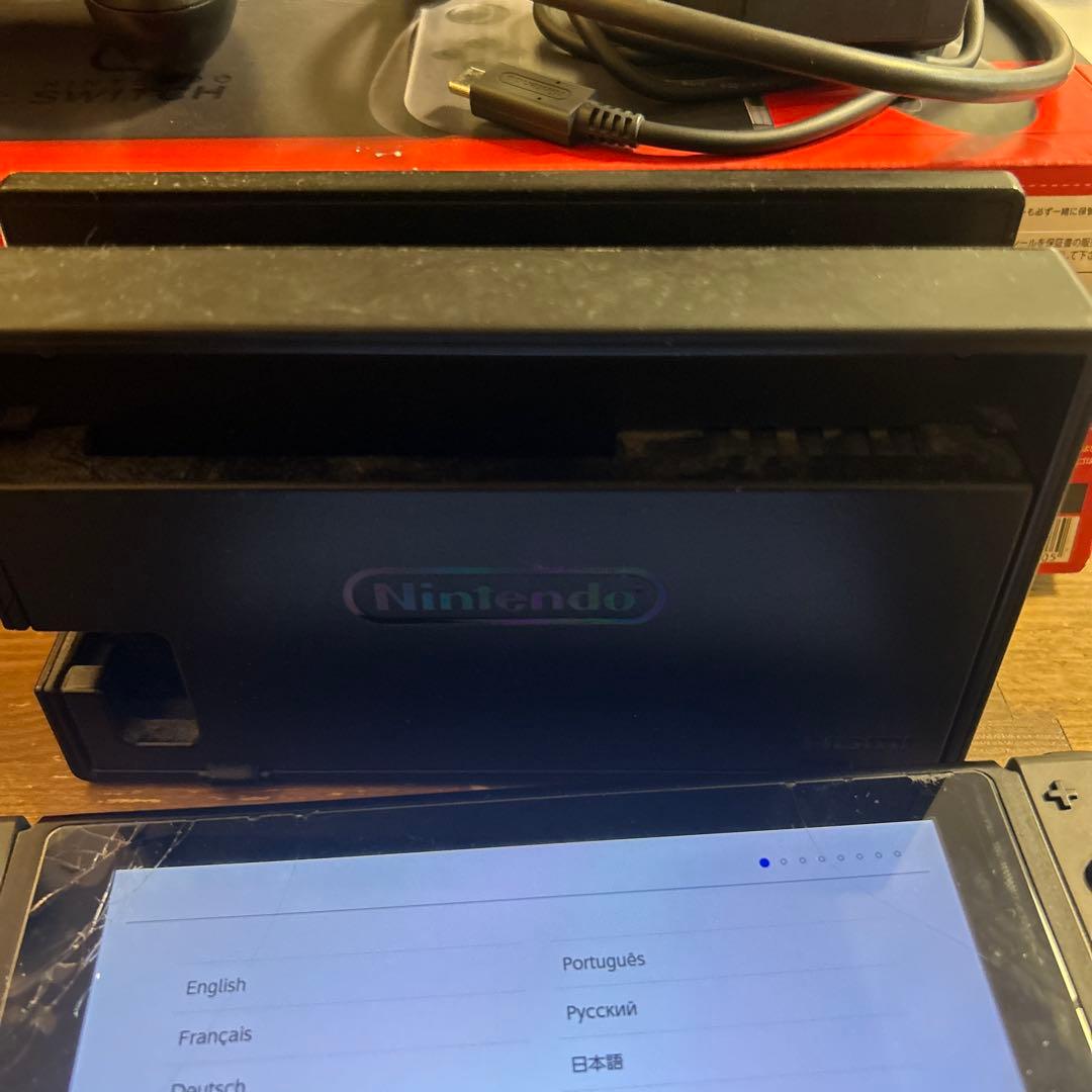 Switch Nintendo Switch Joy-Con L R グレー …