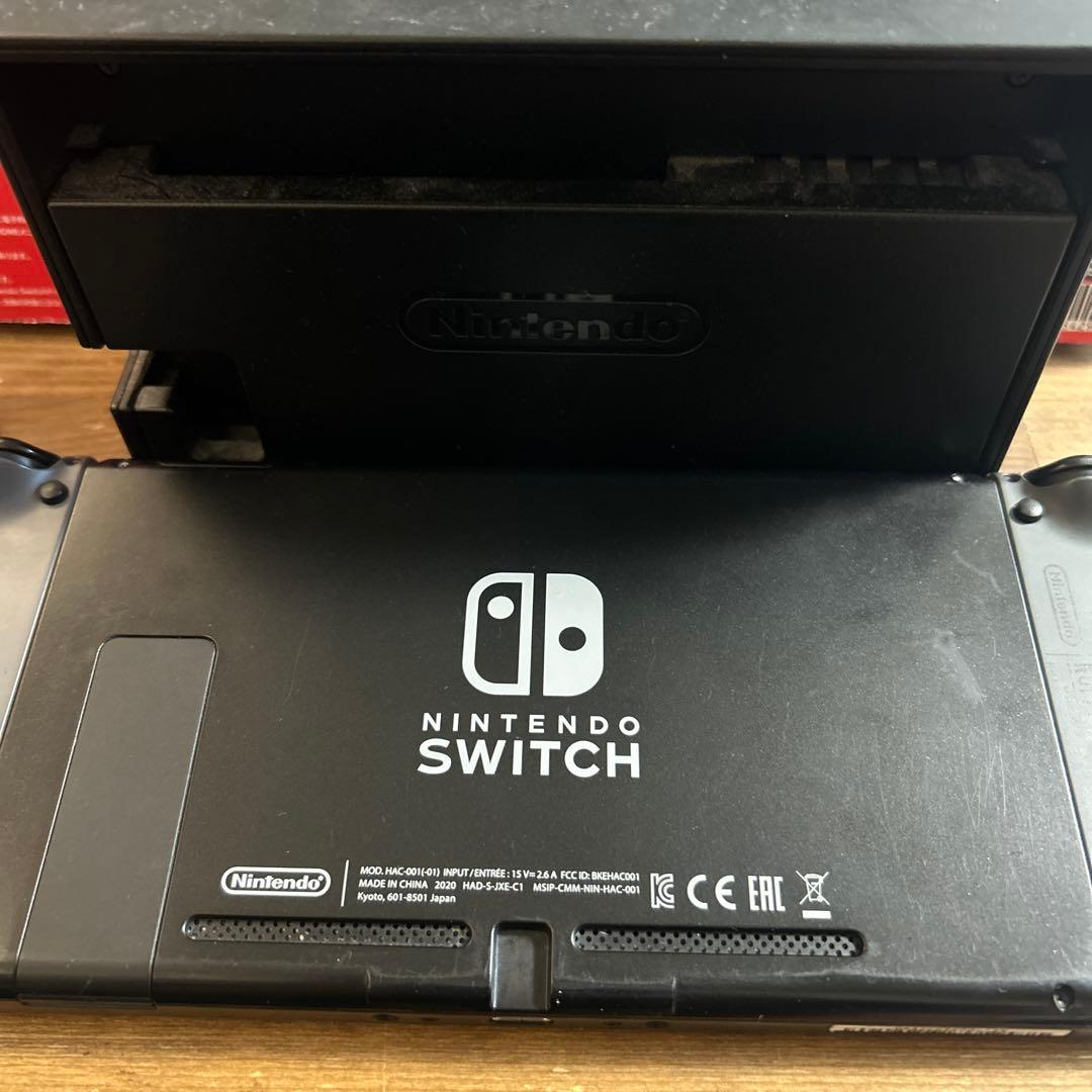 Switch Nintendo Switch Joy-Con L R グレー …