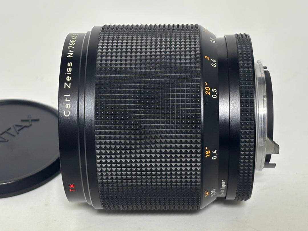 【美品】CONTAX Makro-Planar F2.8 60mm AEJ