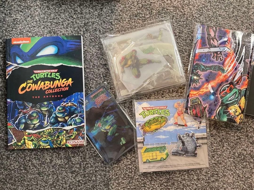 TMNT*COWABUNGA COLLECTION*Switch版/タートルズ