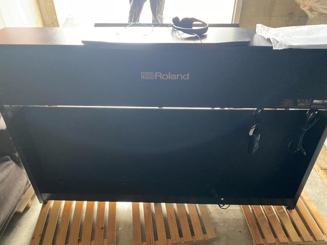 ローランド　HP603 ダークブラウン 電子ピアノ 椅子付き