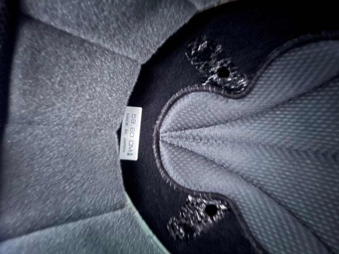 Arai ジェットヘルメット レッドチタン ミラーシールド