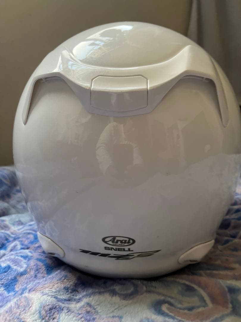 Arai ジェットヘルメット レッドチタン ミラーシールド