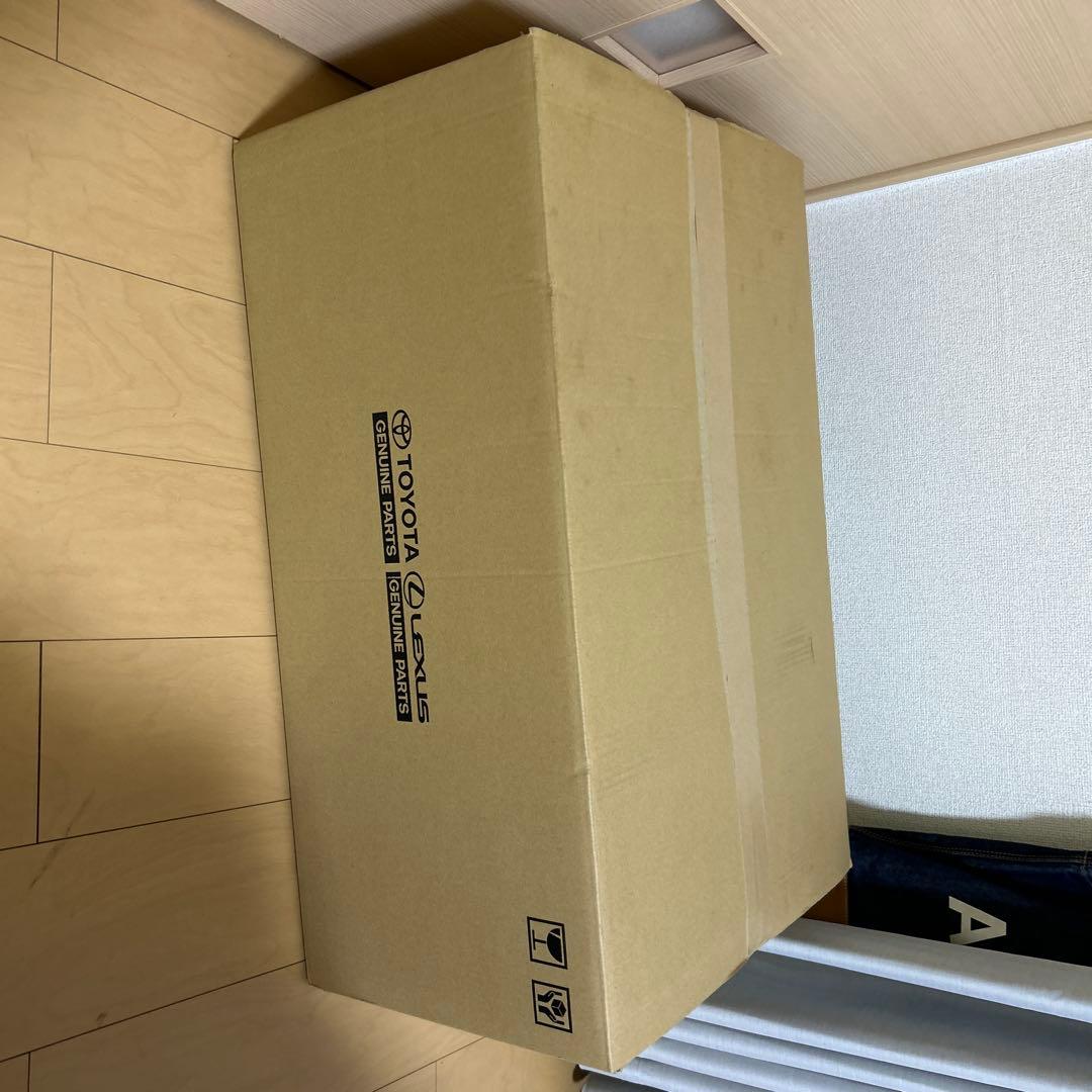 【新車外し】ランドクルーザー250 VX 純正ヘッドライト 2個セット　角目