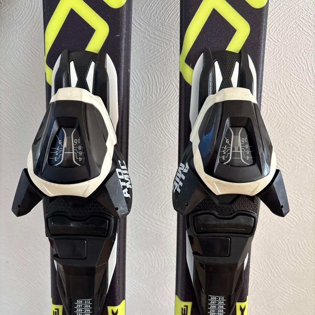 Atomic Performer スキー板とポールセット 155