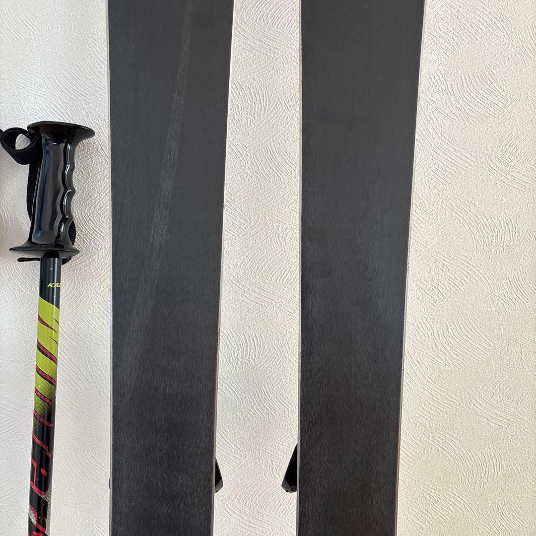 Atomic Performer スキー板とポールセット 155