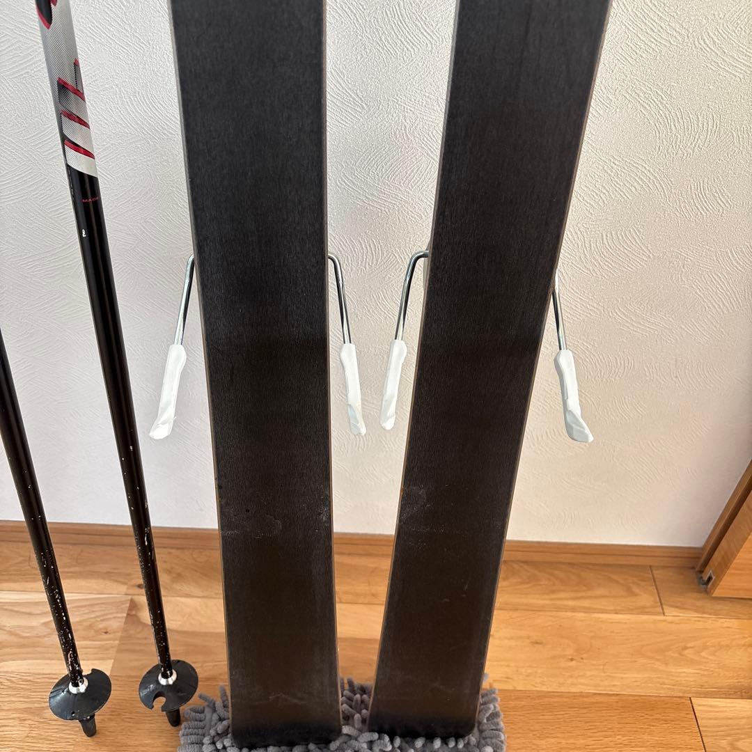 Atomic Performer スキー板とポールセット 155