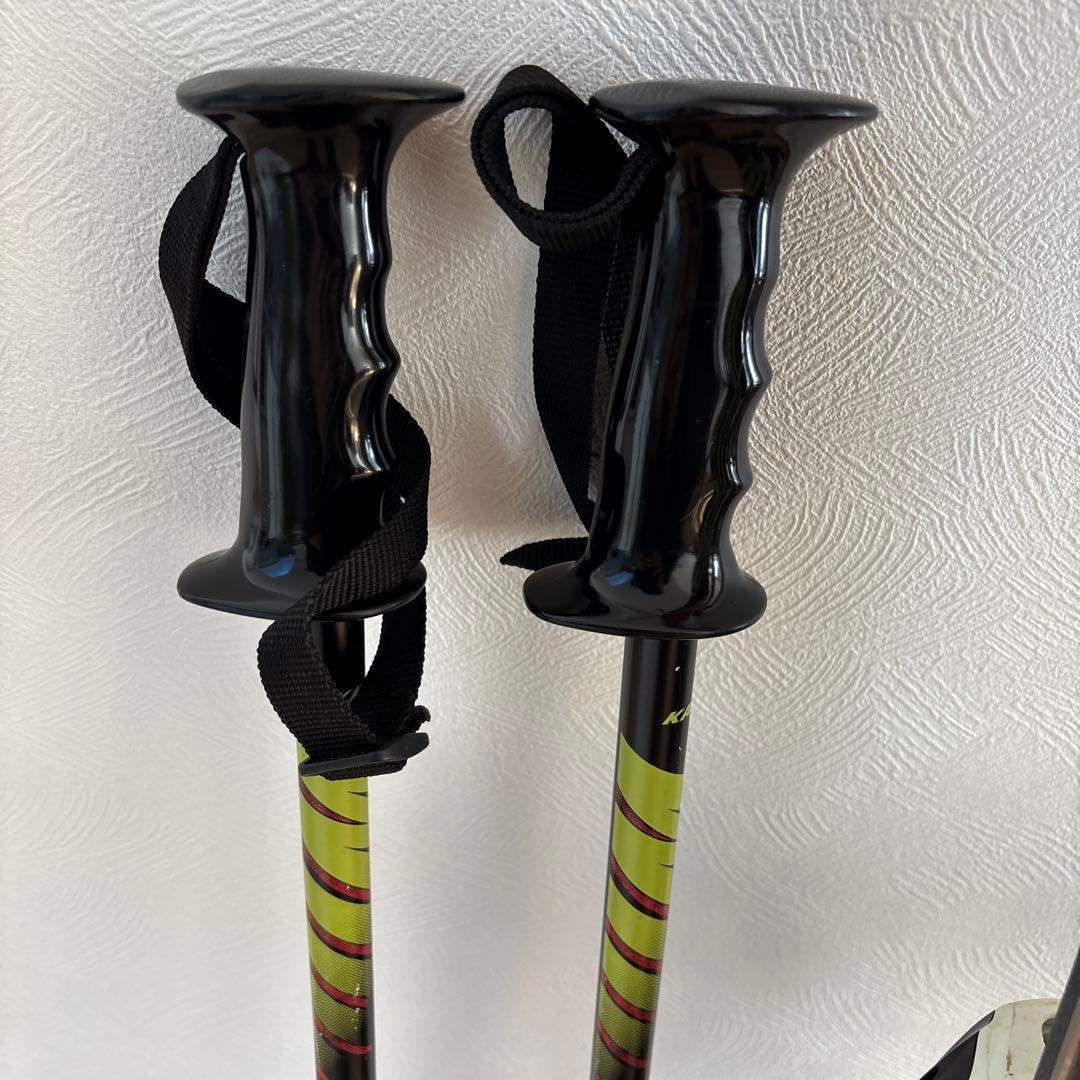 Atomic Performer スキー板とポールセット 155