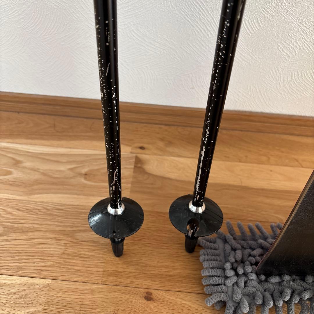 Atomic Performer スキー板とポールセット 155