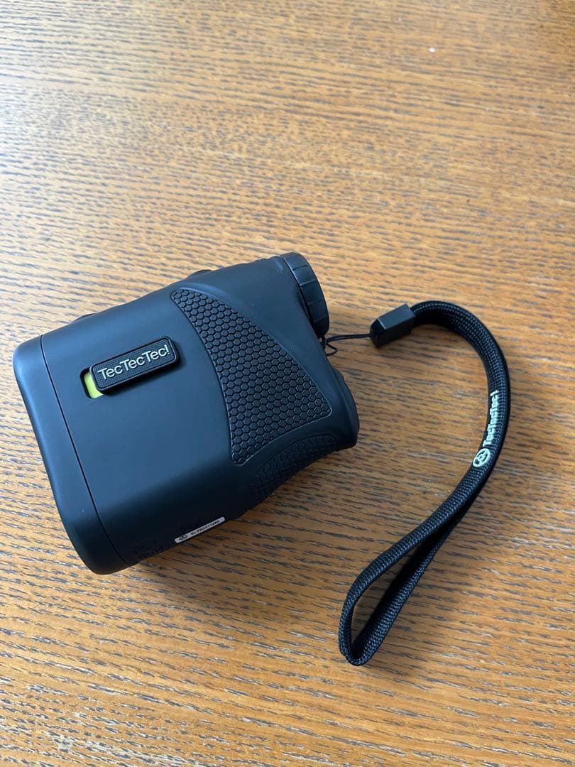 TecTecTec! ゴルフ用距離計 ブラック