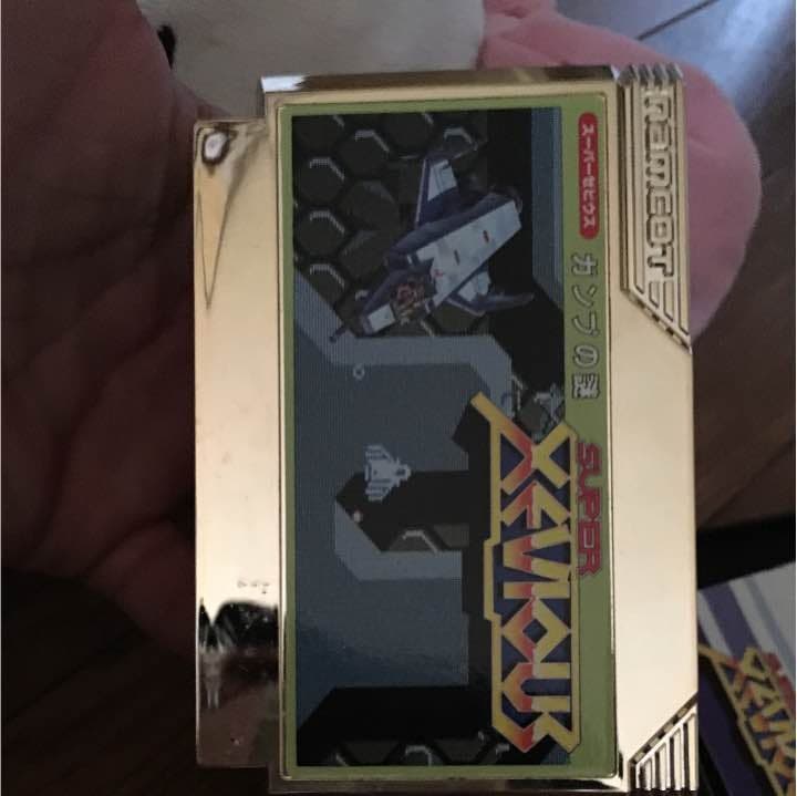 スーパーゼビウス ガンプの謎