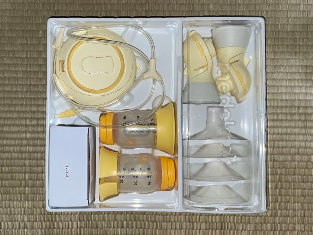 Medela SwingMaxi Flex　両胸電動さく乳器