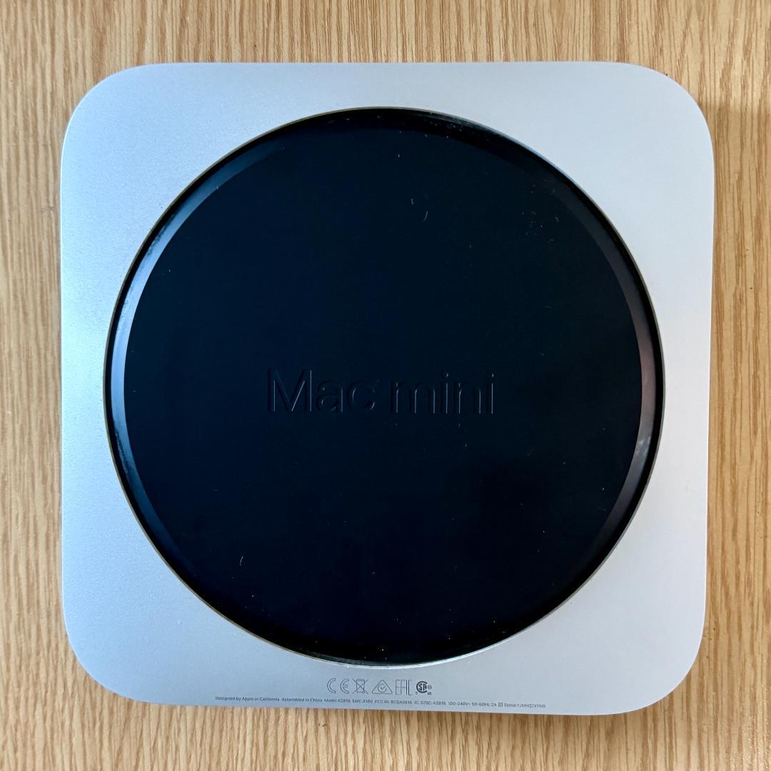 Mac mini M2 Pro 32GB SSD 512GB 2023年+Doc