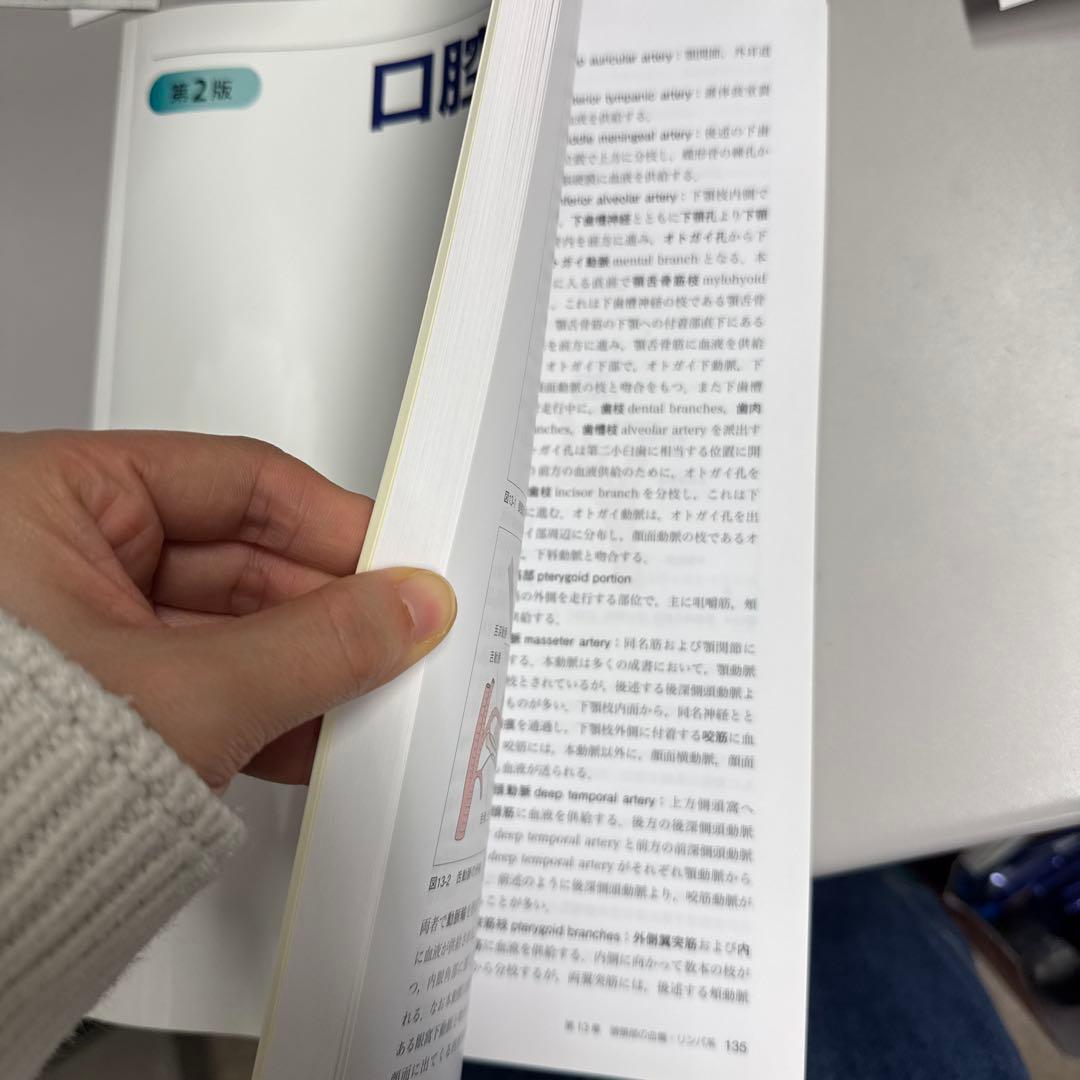 口腔解剖学 第2版