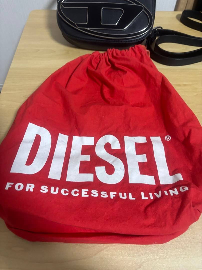DIESEL 1dr ショルダーバッグ 正規品