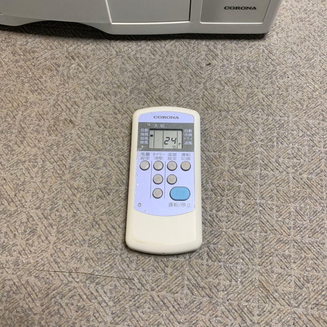 F372\" 現状品 CORONA 窓用エア CW-16A4 2024年製