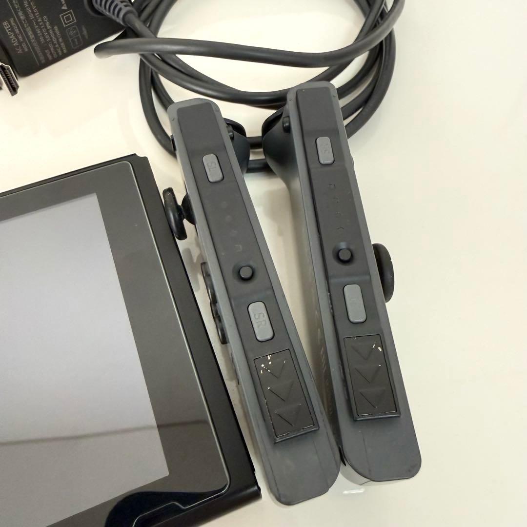 128GB SDカード付き、グレーNintendo Switch 本体＆周辺機器