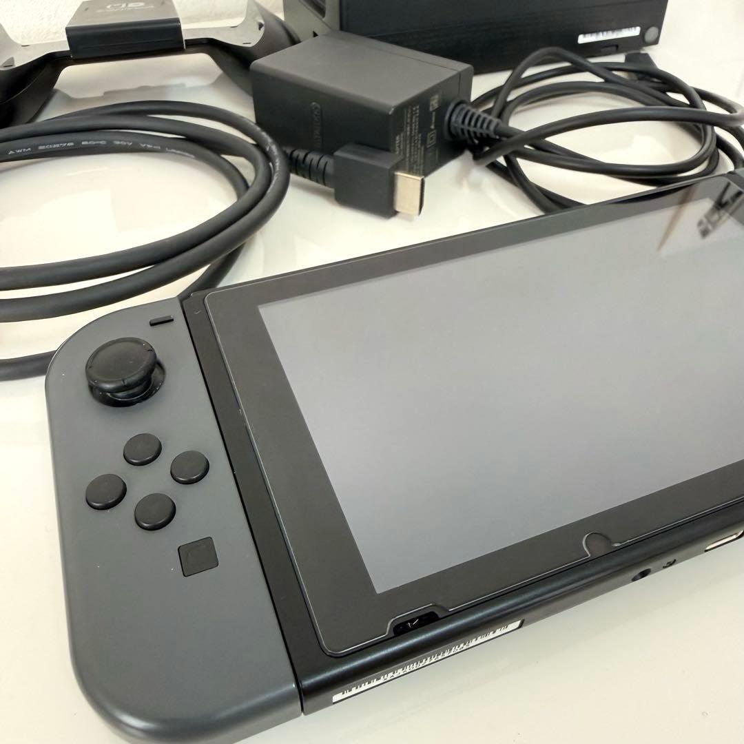 128GB SDカード付き、グレーNintendo Switch 本体＆周辺機器