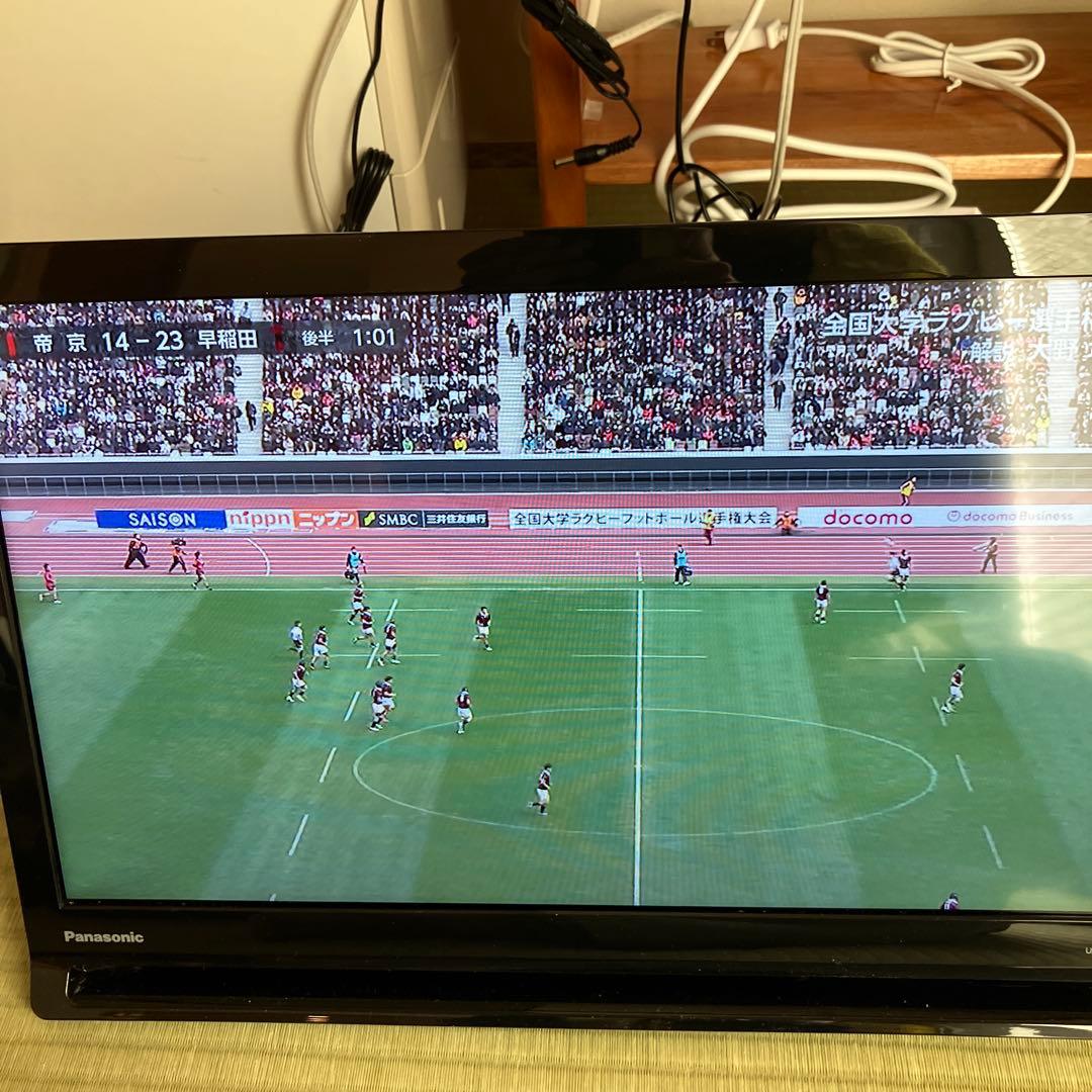 Panasonic ポータブルテレビ 本体