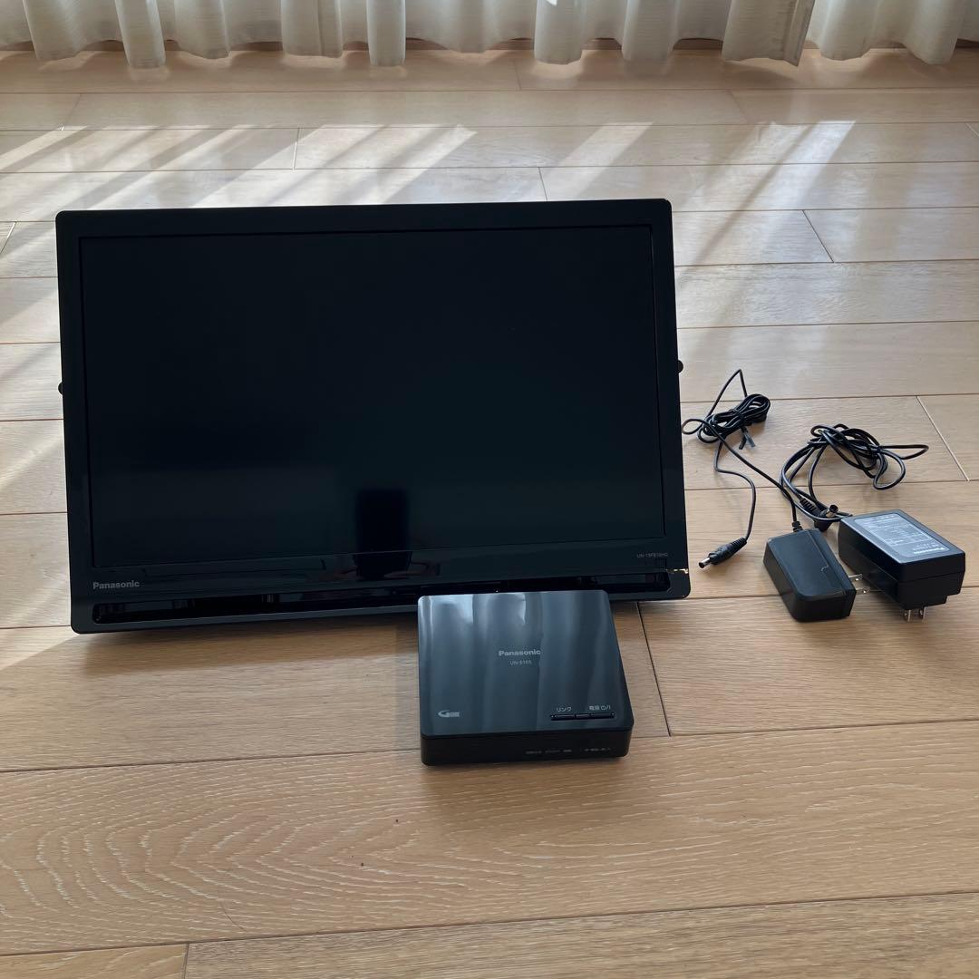 Panasonic ポータブルテレビ 本体