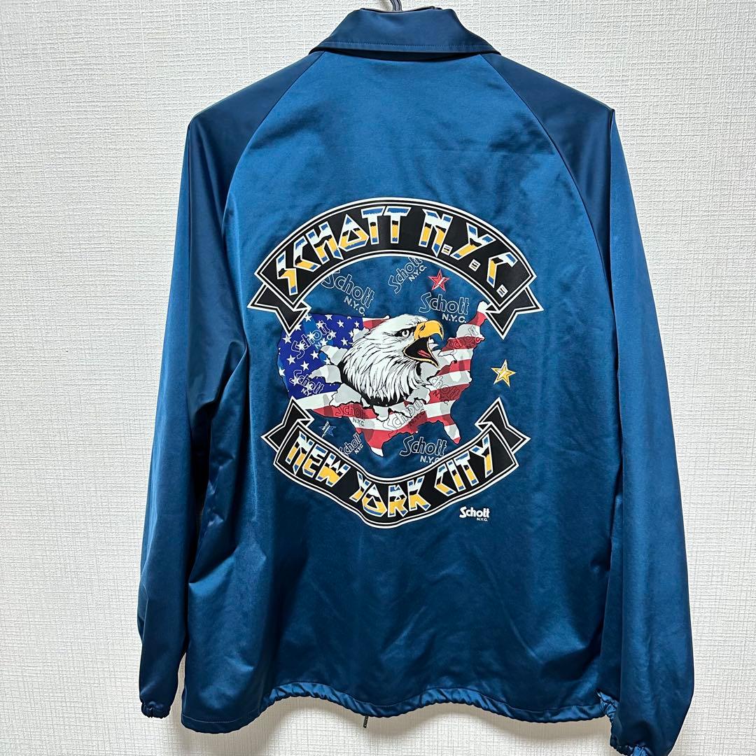 Schott N.Y.C. コーチジャケット