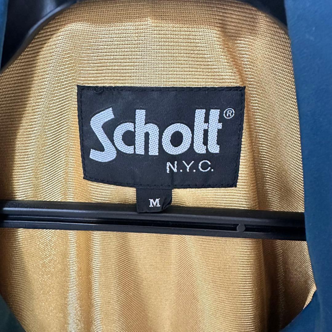 Schott N.Y.C. コーチジャケット