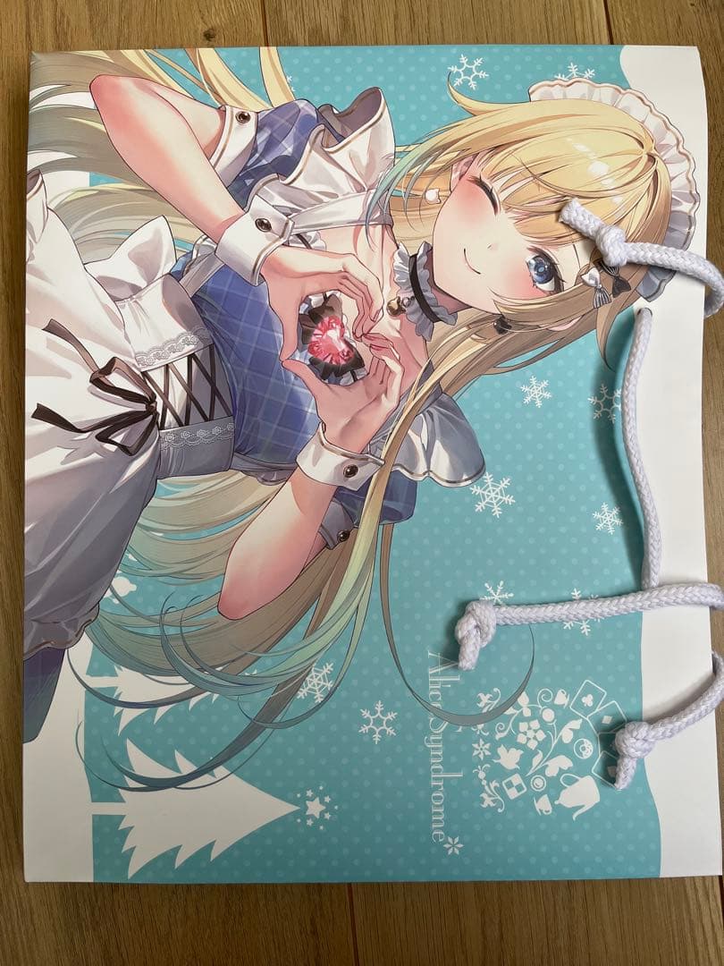 【未使用】C107　新刊セット　遠坂あさぎ　AliceSyndrome 藍沢エマ