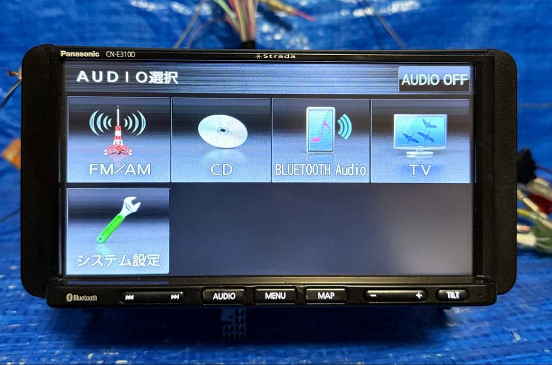 パナソニックCN-E310D Bluetooth 動作確認済　説明書 保証書付