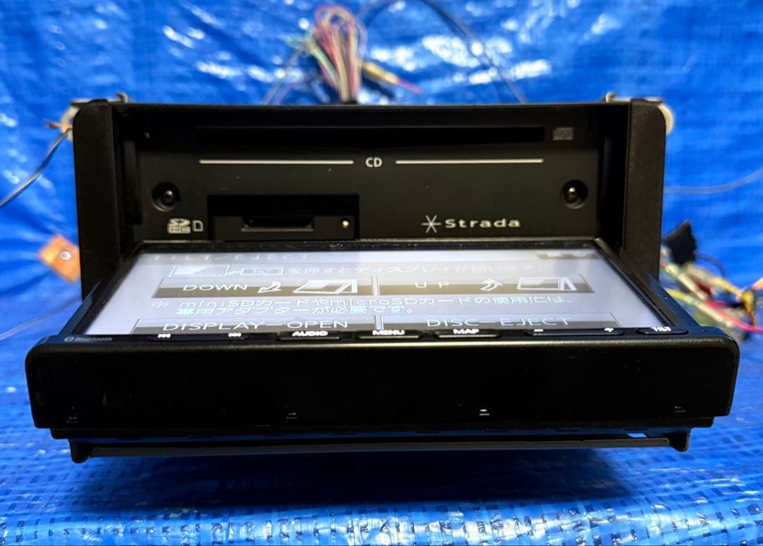 パナソニックCN-E310D Bluetooth 動作確認済　説明書 保証書付