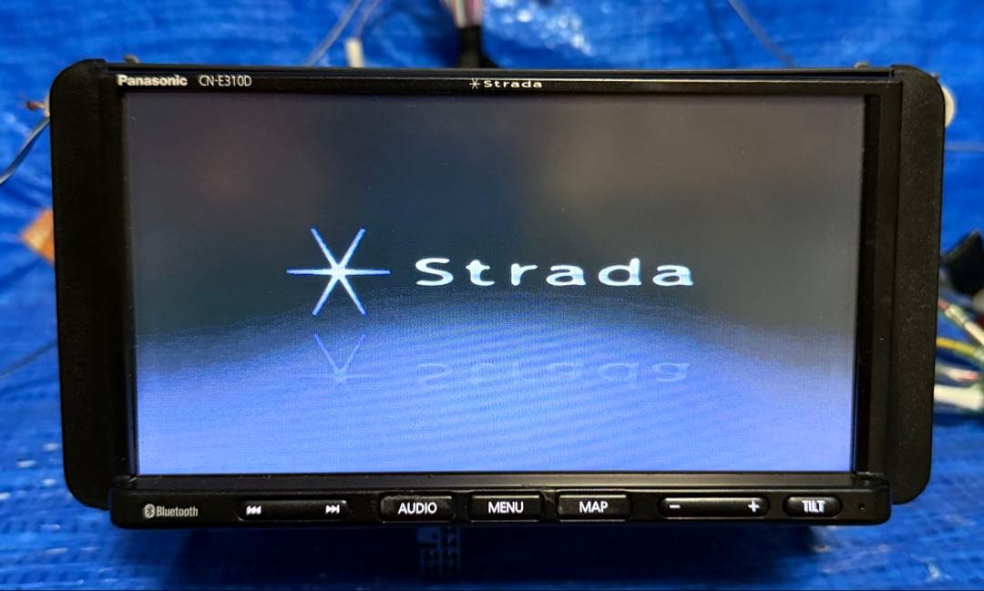 パナソニックCN-E310D Bluetooth 動作確認済　説明書 保証書付